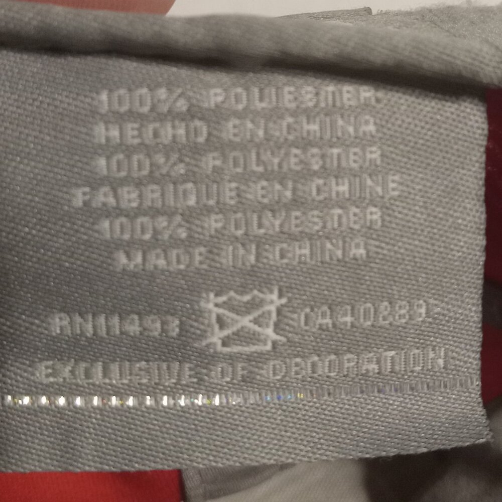 New Era 39Thirty Tampa Bay Buccaneers NFL Fitted Hat/Cap Size Small/Medium - Picture 9 of 9